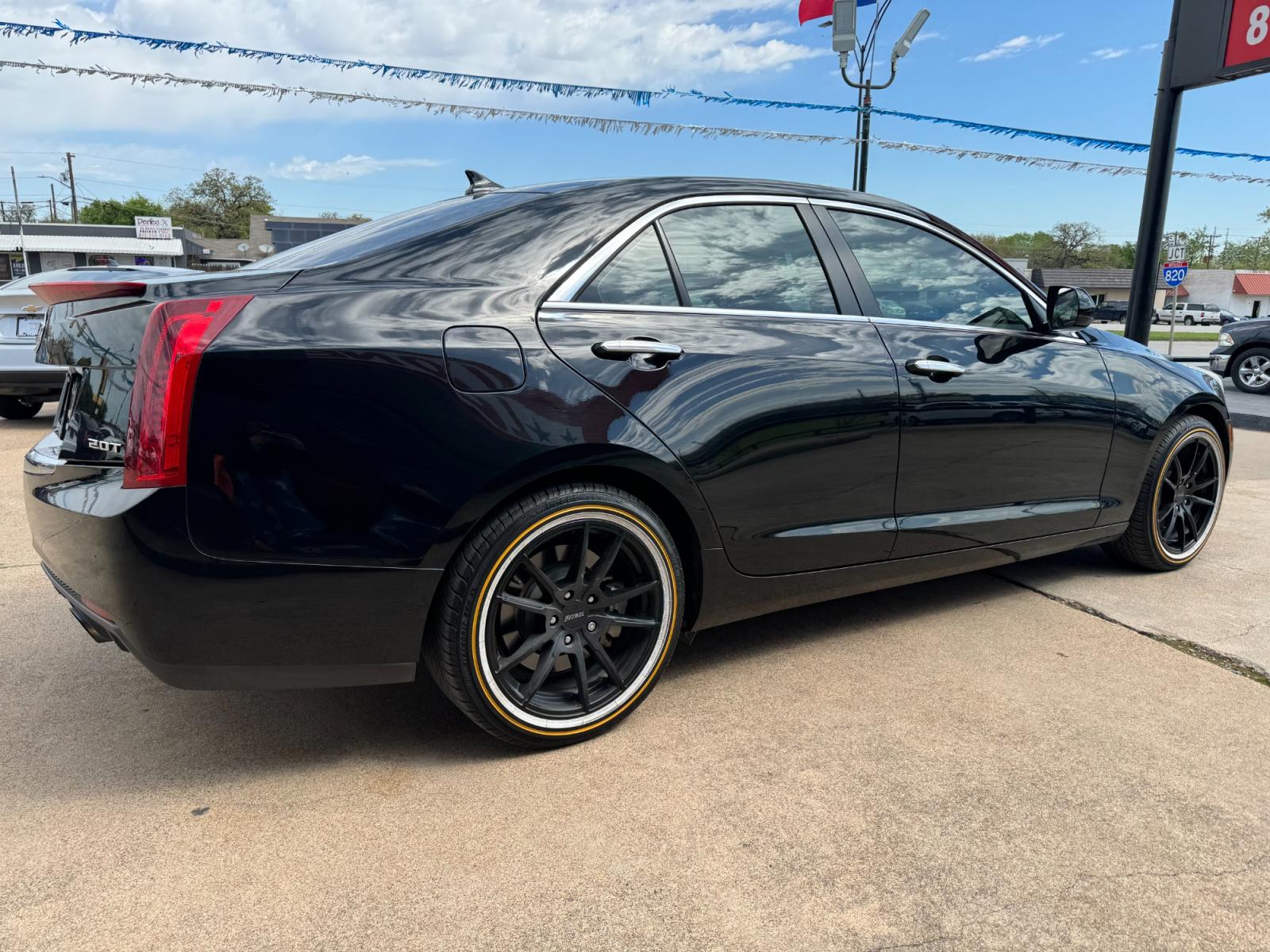 2013 BLACK CADILLAC ATS BASE (1G6AA5RX3D0) , located at 5900 E. Lancaster Ave., Fort Worth, TX, 76112, (817) 457-5456, 0.000000, 0.000000 - Photo #3